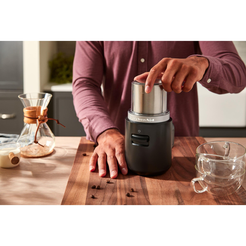 KitchenAid Go Cordless Coffee Grinder With Battery - image 3