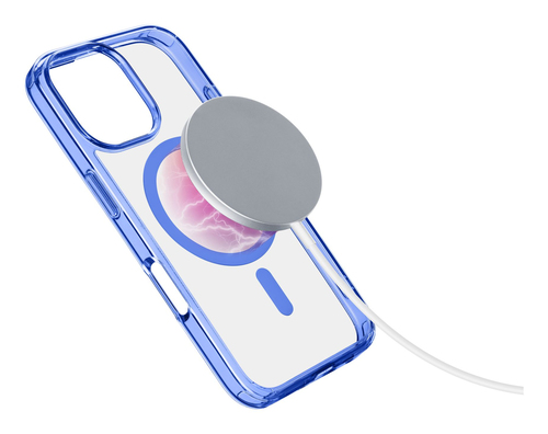 Cellularline 8018080483516 чехол для мобильного телефона 17,5 cm (6.9") Крышка Синий