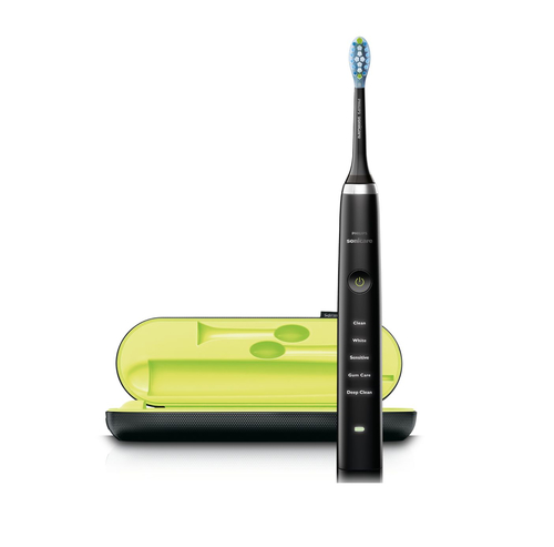 Philips Sonicare DiamondClean HX9351/53 electric toothbrush Adult Sonic toothbrush Black