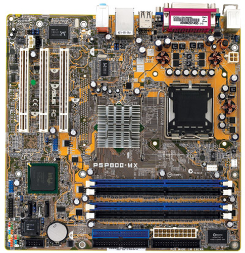 ASUS MB ASUS INTEL S775 P5P800-MX m-ATX