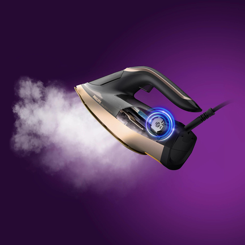 Philips DST8070/80 iron Steam iron SteamGlide Elite soleplate – image 3