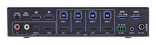 InLine 57885I KVM switch Rack mounting Black – image 5