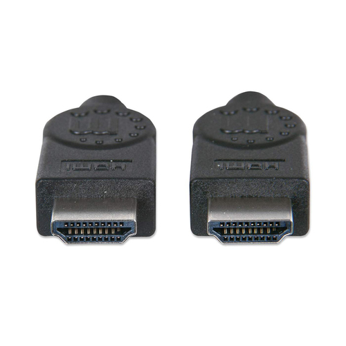 Manhattan Cable HDMI 4K@30 Hz, 15 m, compatible con 1080p y la mayoría de usos 4K (compruebe la especificación 4K del sistema), macho a macho, Ultra HD 4K×2K, negro, garantía de por vida, equivalente a HDMM15M imagen 3