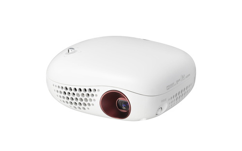 LG PV150G-GL data projector Standard throw projector 100 ANSI lumens DLP WVGA (854x480) White – image 3