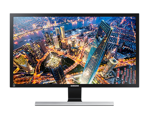 Samsung UE570 монитор для ПК 71,1 cm (28") 3840 x 2160 пикселей 4K Ultra HD Черный