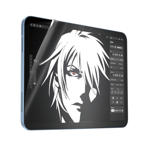 PanzerGlass ® GraphicPaper® Screen Protector iPad 10.9'' (2022) | Ultra-Wide Fit Прозрачная защитная пленка Apple 1 шт