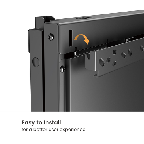 Ewent EW1552 TV mount/stand 2.54 m (100") Black – image 7