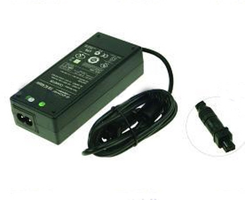 2-Power CAA0645A power adapter/inverter Black