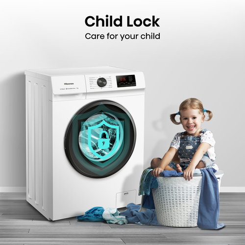 Hisense WFVB7012EM washing machine Front-load – image 9