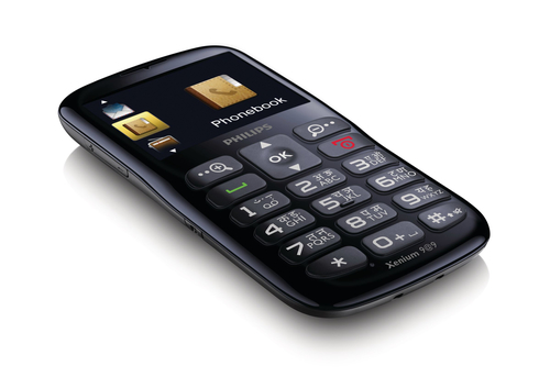 Philips CTX2566BU/94 mobile phone