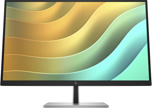 HP E27u G5 USB-C QHD Monitor Resolución 2560 X 1440 QHD Aspect Ratio 169 Puertos HDMI USB-C DisplayPortno Webcam Controles En Pantalla Encendido Sencillo Antirreflectante Altura ajustable/Inclinación/Rotación/Giro HP Eye Ease ENERGY STAR Certified EPEAT Registered Low Halogen Recycled Material TCO Certified TCO Certified Edge Bajo Contenido De Halógeno La Caja Interna Con Cojín De Celulosa Moldeado Es 100 Sostenible Y Reciclable La Caja Exterior Y Los Cojines Corrugados Son 100 Sostenibles Y Reciclables Contiene Plástico Recuperado Del Océano Y Reciclado Un 80 De Plástico Reciclado En Circuito Cerrado Derivado De ITE Al Menos Un 30 De Metal Reciclado 6N4D3AA - Código: 6N4D3AA | Compra en Guadalajara