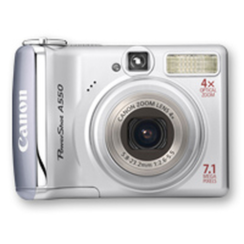 Canon Powershot A550