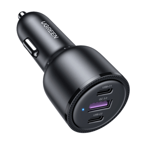 Ugreen CD239 Universal Black Cigar lighter Fast charging Auto
