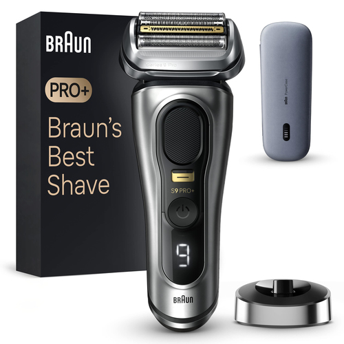 Braun Series 9 9527s Foil shaver Trimmer Black, Silver – image 1