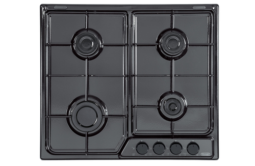 De’Longhi FFN 46 ASV варочная поверхность Черный Встроенный 58 cm Газовый 4 зона(ы)
