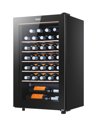 Haier Wine cellar HWS33GGFR Compressor wine cooler Freestanding Black 33 bottle(s) – image 9