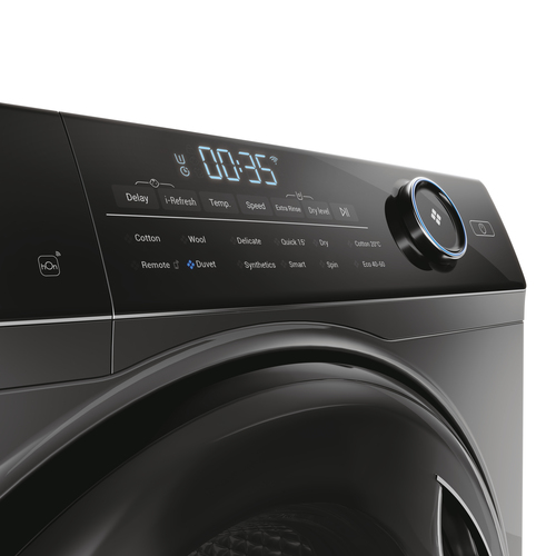 Haier HWD90B14959S I Pro Series 5 Washer Dryer in Anthracite 1400 Spin - image 6