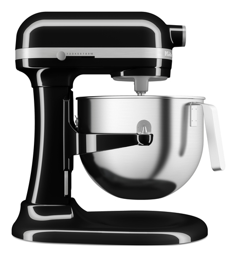 KitchenAid 5KSM70JPXEOB миксер Стационарный миксер 375 W Черный, Серый, Нержавеющая сталь
