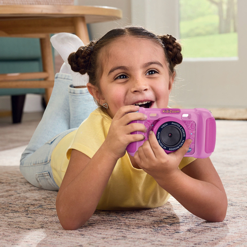 VTech KidiZoom Fun FX rose – image 3