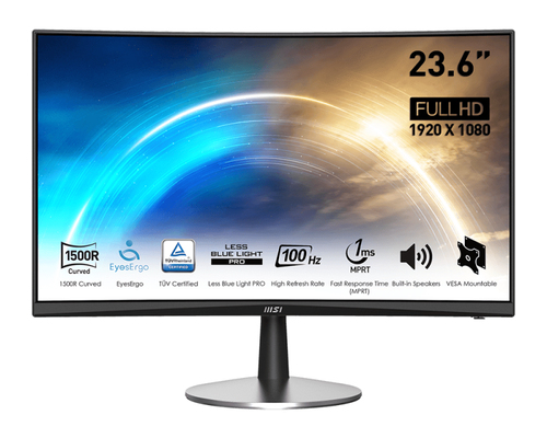 MSI Pro MP2422CDE computer monitor