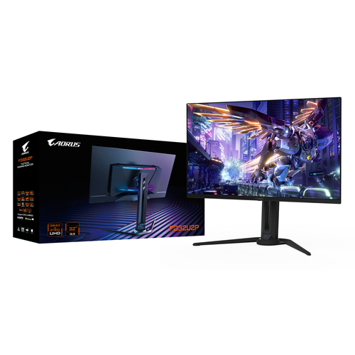 Gigabyte Aorus FO32U2P 32 OLED 4K Uhd 240Hz 0.03ms Gaming Monitor - image 7