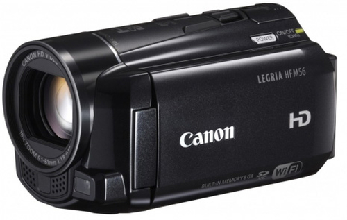 Canon HF M56 + SDHC 4GB