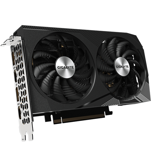 GIGABYTE GeForce RTX 3060 WINDFORCE OC 12G (rev. 2.0) NVIDIA 12 GB GDDR6, afbeelding 2