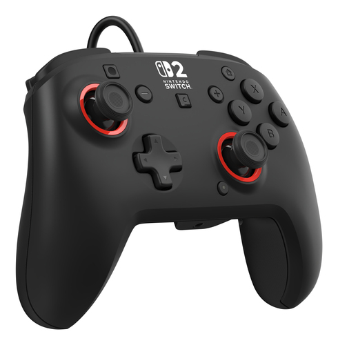 Turtle Beach Rematch Black Wired Gaming Controller. Officially licensed for Nintendo Switch 2 – image 3