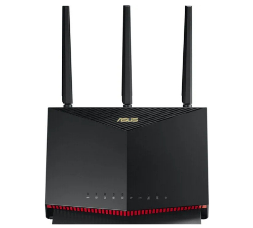 ASUS RT-AX86U беспроводной маршрутизатор Черный