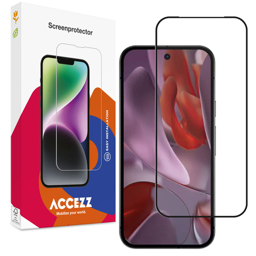 <div>Gebruik je kostbare smartphone zonder zorgen met deze Accezz Gehard Glas Full Cover Screenprotector! Om het scherm van jouw dure smartphone zo