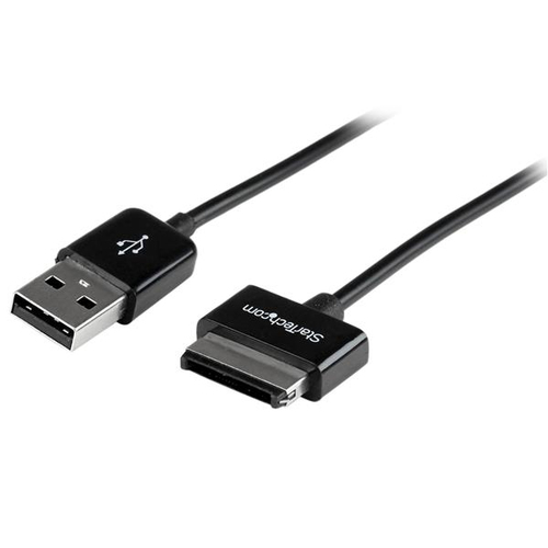 STARTECH.COM 3m USB Kabel für Asus Transformer Pad und EeePad Transformer (TF101) - Dock Connector / Anschluss Daten- Ladekabel