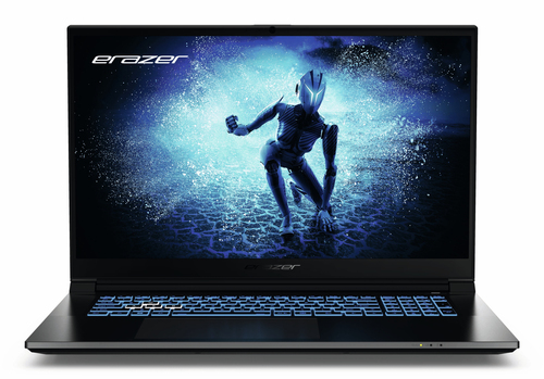 ERAZER MD62596 Intel® Core™ i5 i5-12450H Ноутбук 43,9 cm (17.3") Full HD 16 GB DDR4-SDRAM 512 GB Твердотельный накопитель (SSD) NVIDIA GeForce RTX 4060 Wi-Fi 6E (802.11ax) Черный