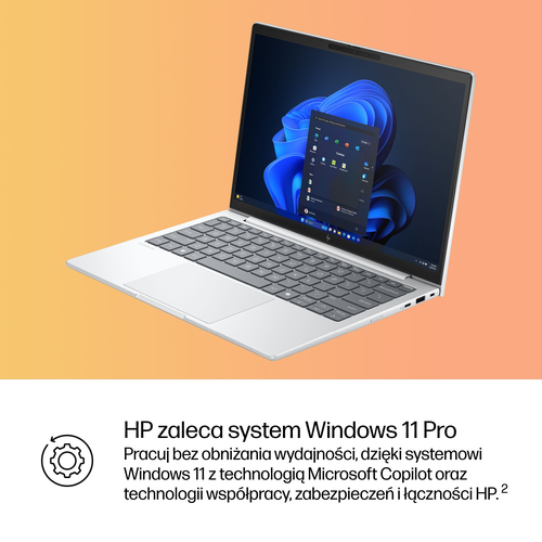 HP Inc. Notebook EliteBook 8 G1i U7-255U 512GB/16GB/W11P/13.3 C51LBET
