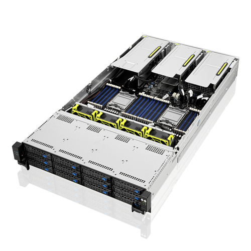 ASUS RS720-E10-RS12E/10G/4NVME(1600W) Intel C621A LGA 4189 Rack (2U) Black – image 1