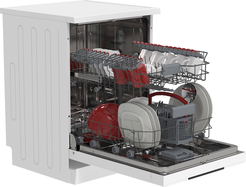Sharp QW-NA1FF45DW dishwasher Freestanding 16 place settings – image 3