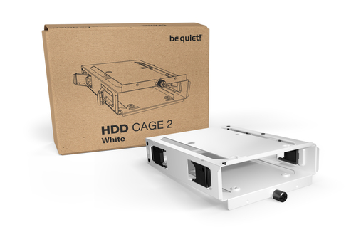 be quiet! HDD CAGE 2 White, afbeelding 4