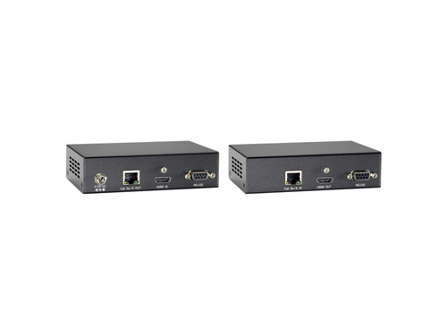 LevelOne HDMI over Cat.5 Extender Kit, HDBaseT, 100m, 802.3af PoE – image 2