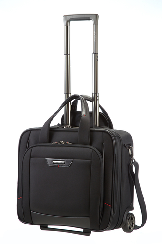 Verbatim 58985 laptop case Trolley case Black