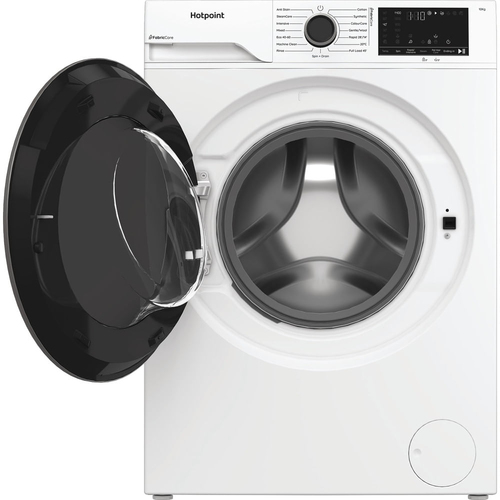 Hotpoint FabricCare Hbca 103 Care UK 10 kg 1400 Spin Washing Machine - White - image 4
