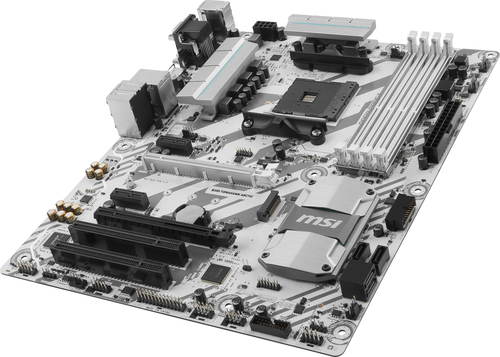 MSI B350 TOMAHAWK ARCTIC – image 3