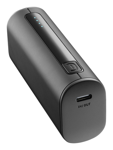 Cellularline 8018080438691 5000 mAh Черный