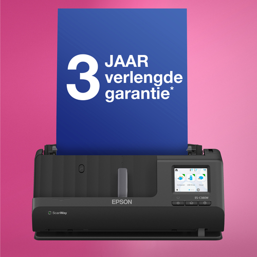 Epson ES-C380W - Scanner met sheetfeeder, afbeelding 4
