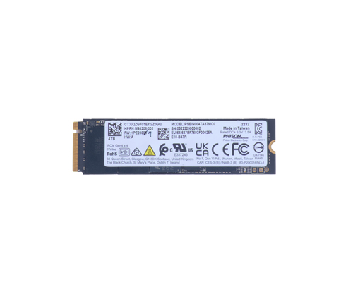 HP 4TB PCIe-4x4 Solid State Drive – image 1