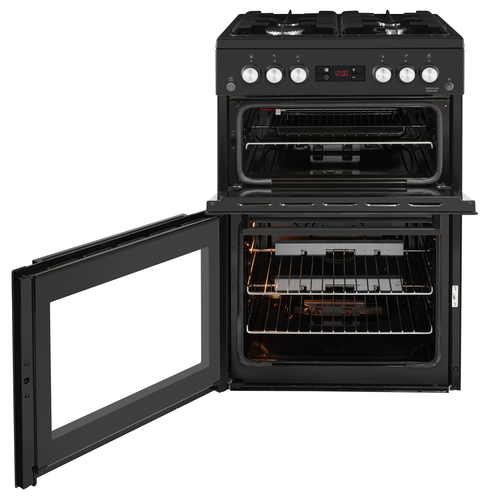 Beko XDVG674MT 60cm Freestanding Gas Double Oven Cooker – image 2