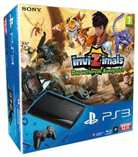 Sony Interactive Entertainment PlayStation3 12Gb + Invizimals