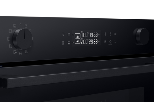 Samsung NV7B44205AK Series 4 Dual Cook Multifunction Single Oven - Black - image 6