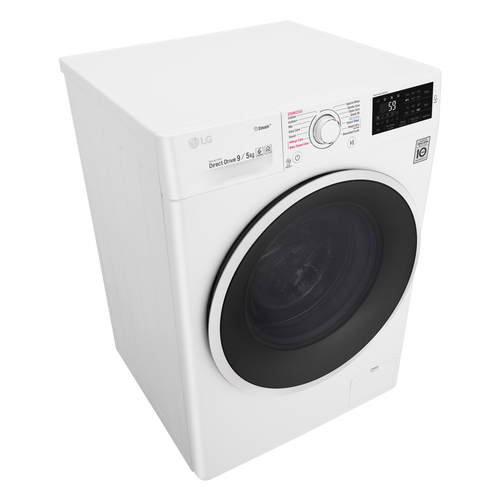 LG F4J6VG0W washer dryer Freestanding Front-load White – image 4