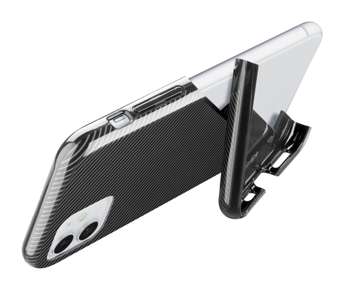 Cellularline STANDUPCIPHXR2K чехол для мобильного телефона 15,5 cm (6.1") Крышка Черный, Белый