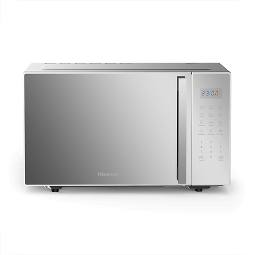 Hisense H30MOMS9H microwave Silver Solo microwave Countertop