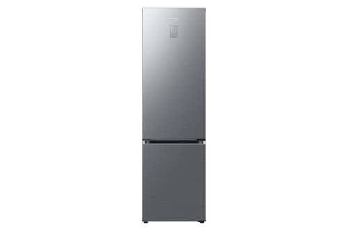 Samsung Bespoke RL38C776ASR/EU Wifi Connected 203cm 70/30 Total No Frost Fridge Freezer - Silver - A Rated, Silver - image 1